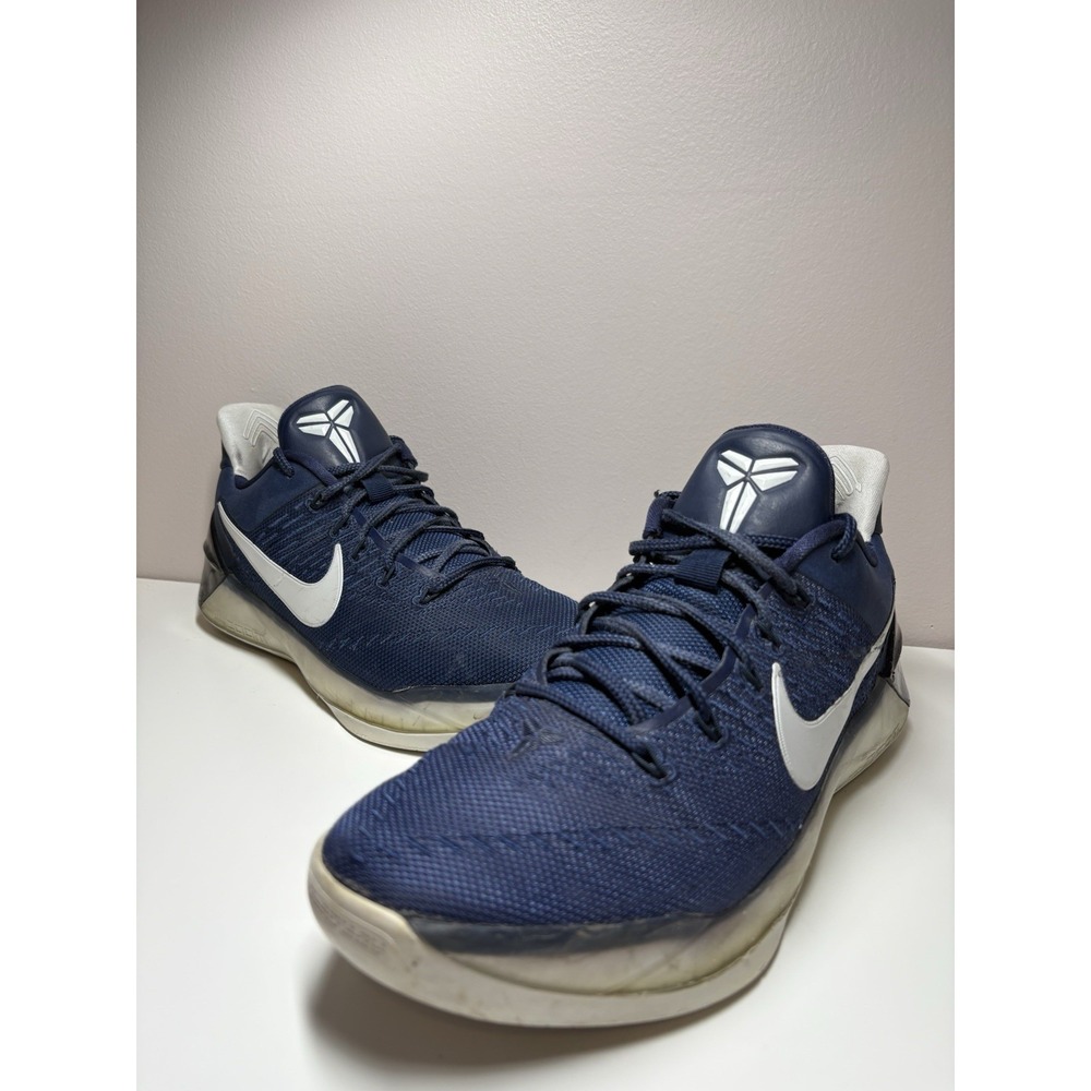 Nike Kobe‎ AD Men's 852425-406 Midnight Navy Blue Athletic Shoes - Size 10